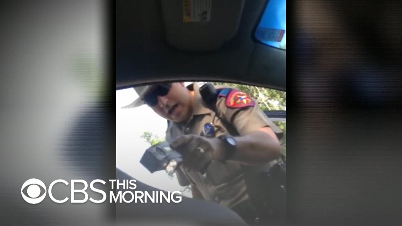 Newly released video shows Sandra Bland's arrest from her point of view