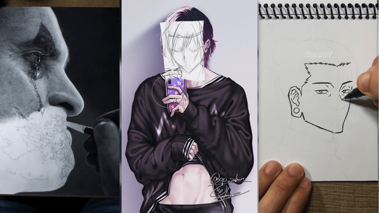 😍Art drawing tiktok compilations ~ Drawing tiktok #42