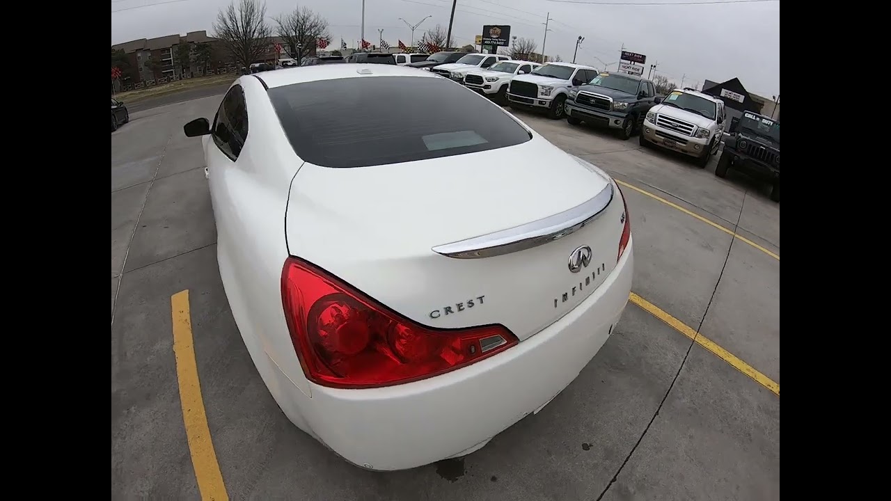 2011 Infiniti G37 Coupe Journey
