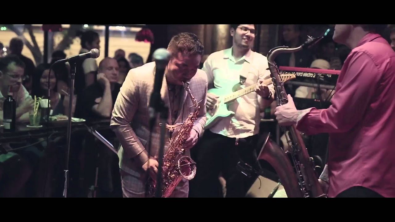 Darren Rahn & Koh Mr.Saxman @Saxophone Pub - Night & Day