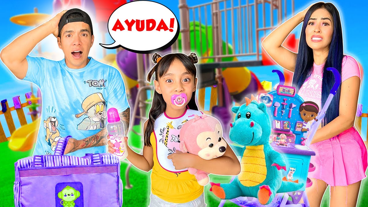 24 HORAS SIENDO PAPÁS DE DANIELA 😳🍼@Karla Bustillos | Maumcmahon