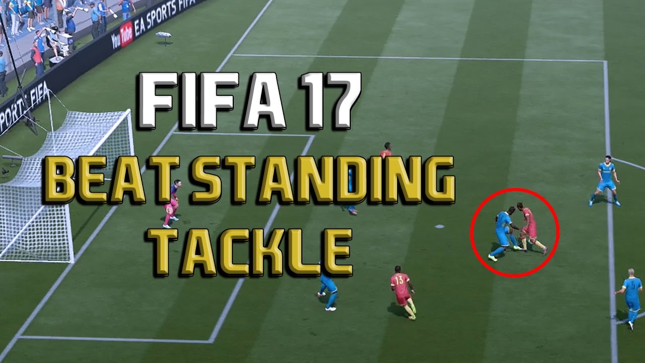 HOW TO BEAT STANDING TACKLES IN FIFA 17!! - Fifa 17 Tutorial