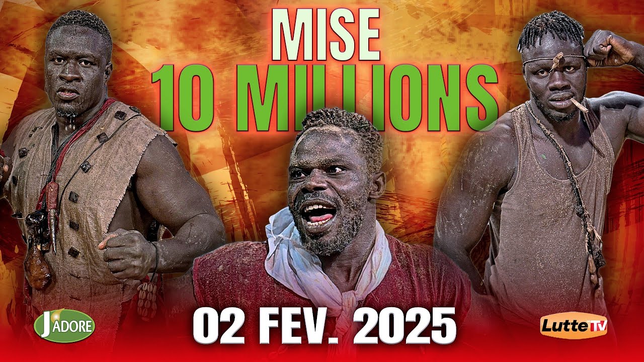 🛑Direct - Arène Nationale, Mise 10 Millions - Journée Petit Production... Grand Prix J'adore