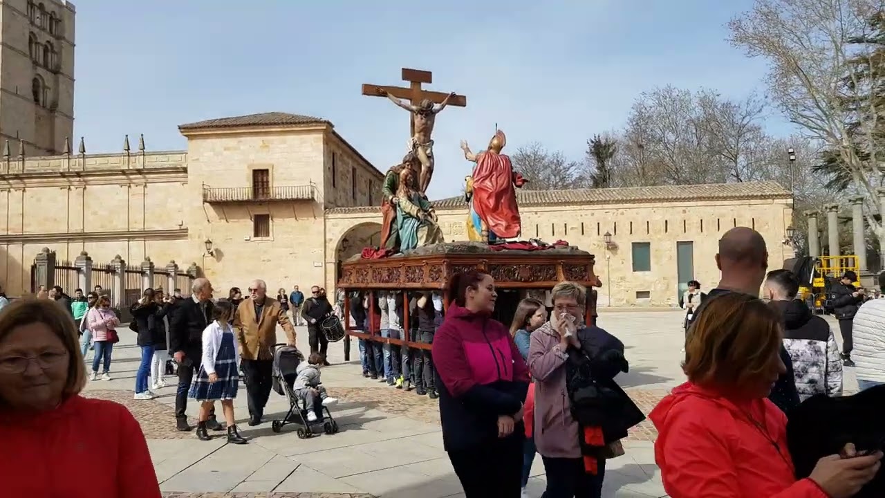 Tralado pasos. Zamora 2024 (videos 1ª entrega)