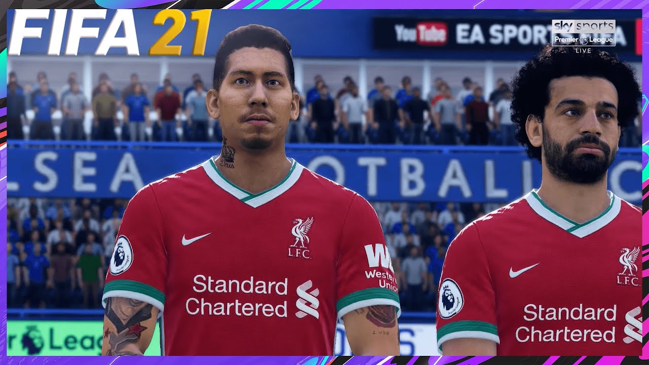 FIFA 21 | Chelsea vs. Liverpool | Premier League | at Stamford Bridge