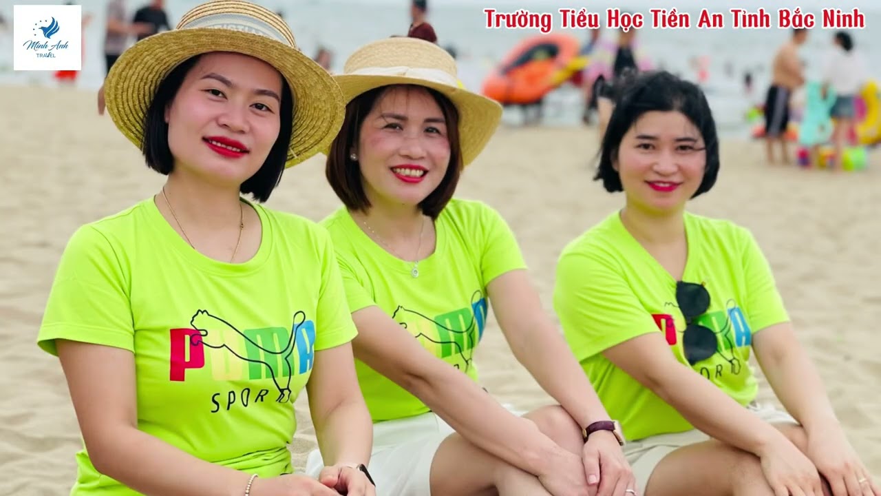 Tiểu Học Tiền An Tỉnh Bắc Ninh - Khám Phá Bãi Biển Cửa Lò