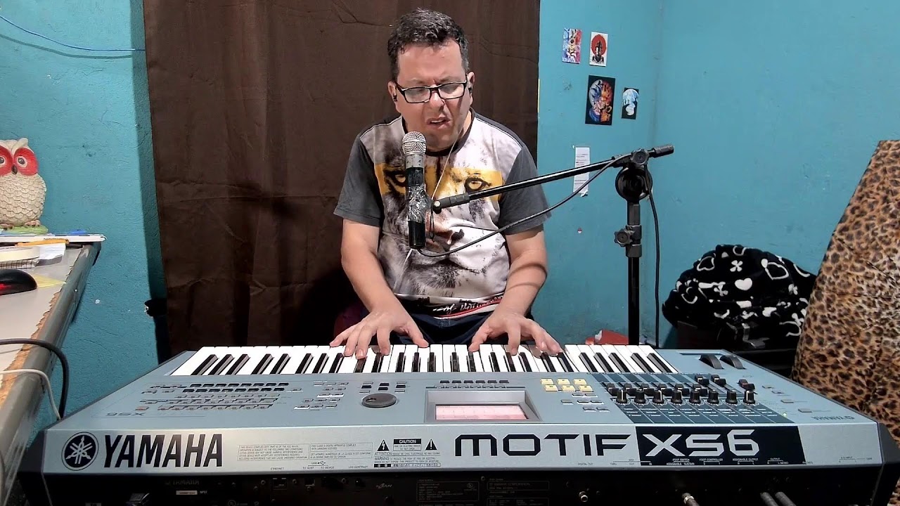 Yamaha Motif XS6 MEUS TIMBRES atualizados