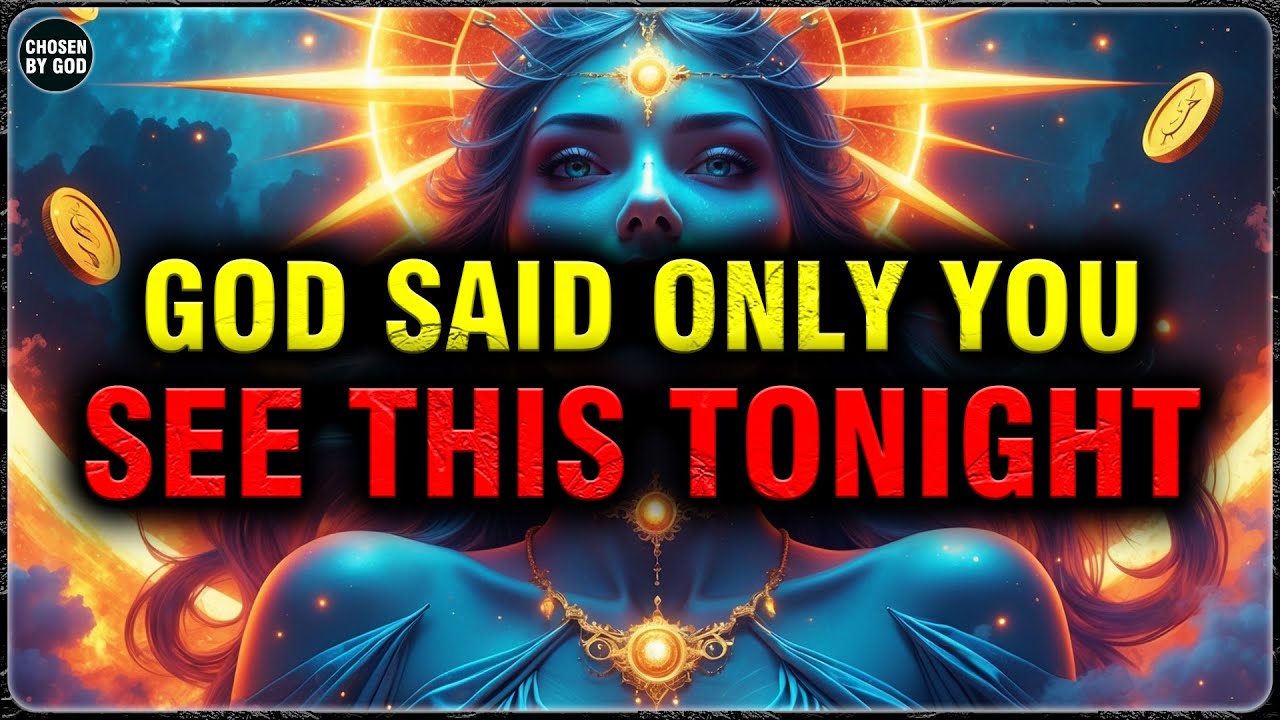 GOD'S CHOSEN ONES, ONLY YOU SAW THIS — GOD'S HIDDEN BLESSING DROPS MILLIONS TONIGHT | CHOSEN BY GOD