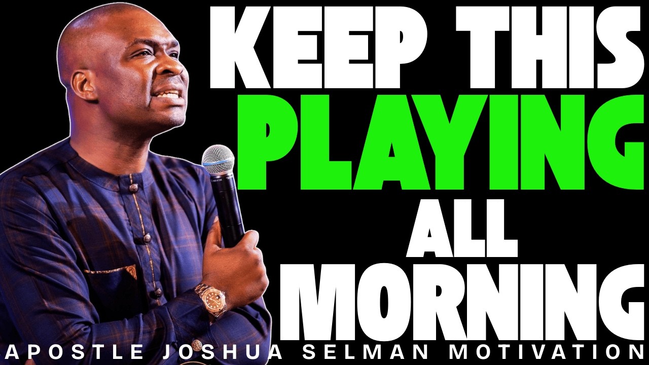 KEEP THIS PLAYING ALL MORNING — SOAK IN GOD'S PRESENCE BEFORE THE WORLD WAKES UP | JOSHUA SELMAN