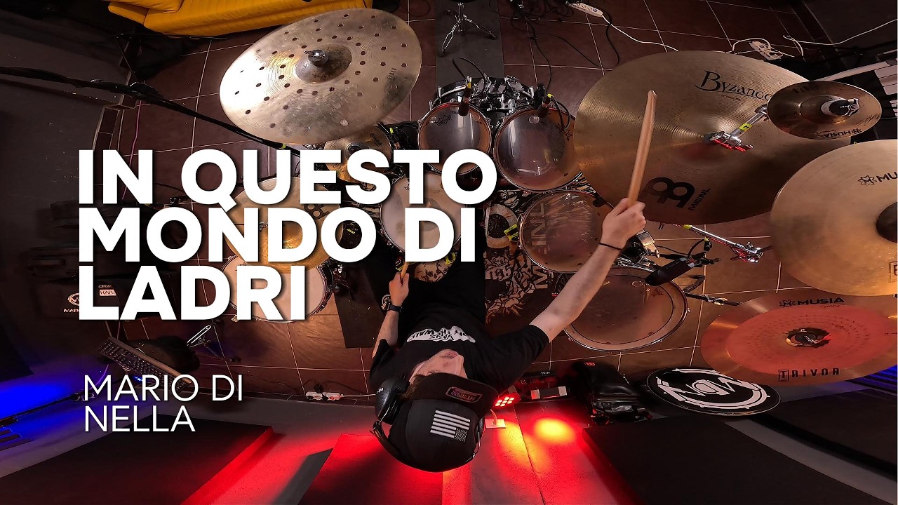 Antonello Venditti - In questo mondo di ladri - Drum Cover