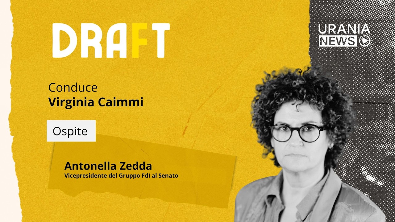 Draft | Antonella Zedda, Vicepresidente del Gruppo FdI al Senato