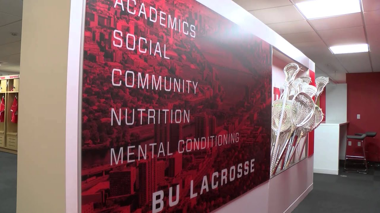 BU Men's Lacrosse - Charley Lax Locker Room
