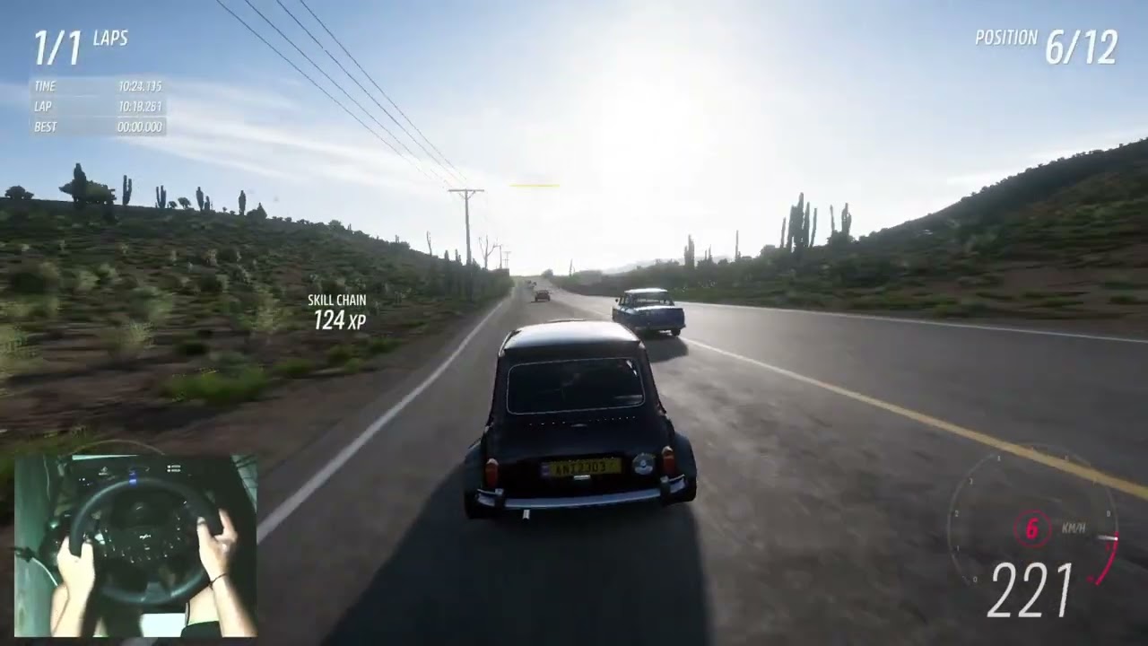 1965 MINI COOPER S  long race  I FORZA HORIZON 5 PXN  V99 Gameplay