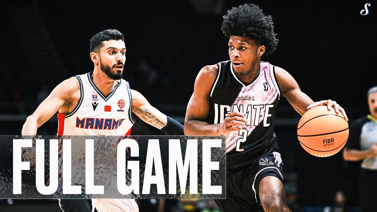 NBA G League Ignite vs Al Manama | FULL GAME | September 24, 2023