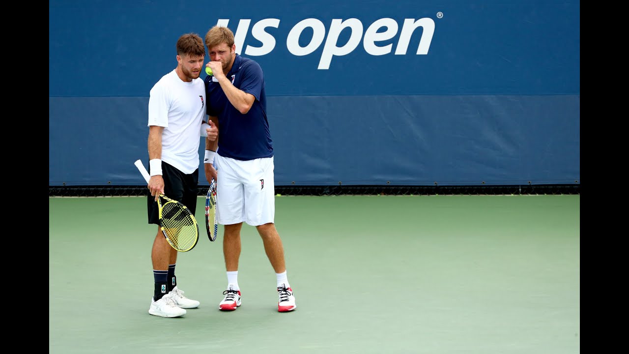 Chardy/Martin vs Harrison/Harrison Full Match | US Open 2020 Doubles Round 2