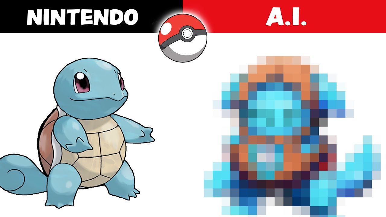 I used AI to beat Nintendo's Pok&eacute;mon designers?!