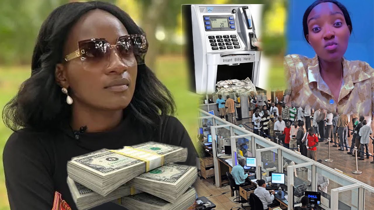 Part 2: Fifi Da Queen Agude Mu Babbi Ku Bank,Bamubye Obukade 10, Abakyusa Ssente Mu Bank Kano Kamwe