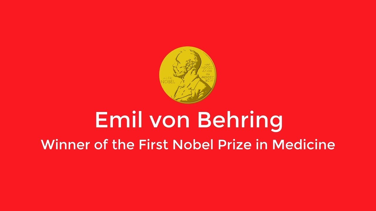 7 Facts About Emil von Behring
