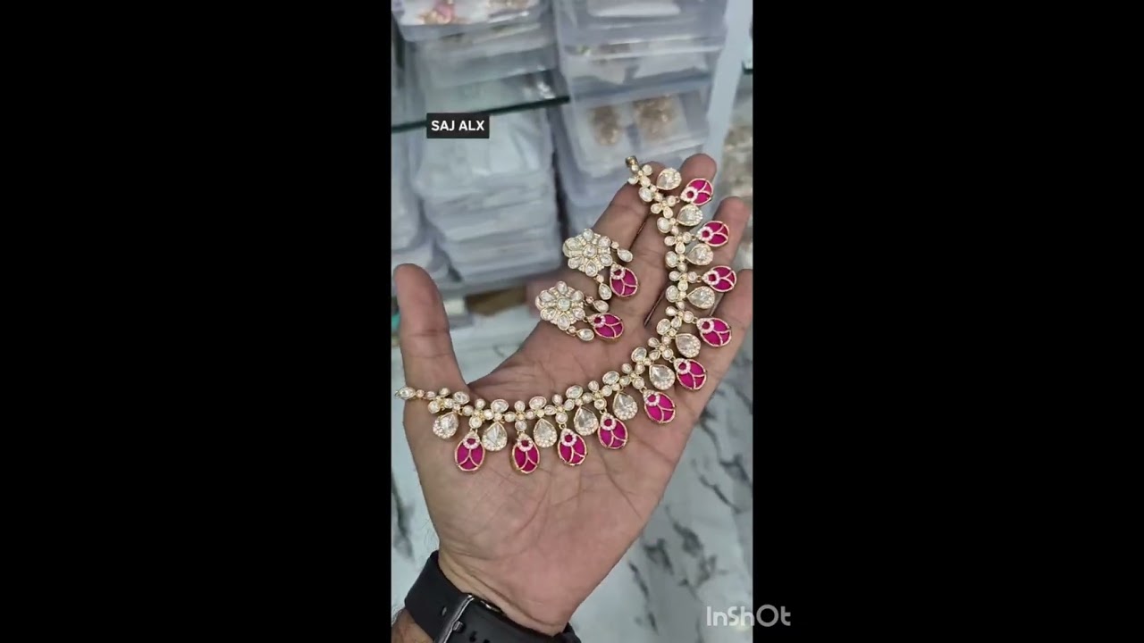 Latest jewellery design #subscribe #fashion #viral #viralshort #viralvideo #kundan #beautiful 