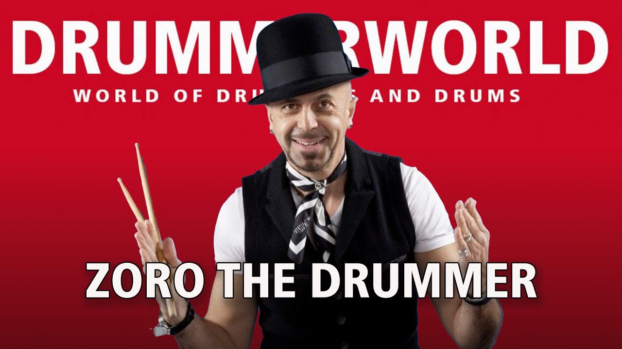 ZORO - The Funky Drummer #zoro #drummerworld