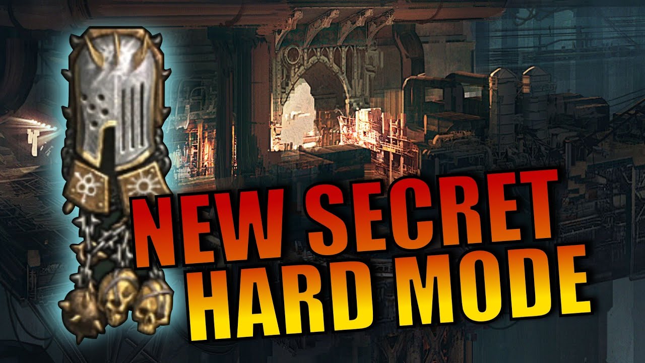 New secret Hard Mode Penance AKA 