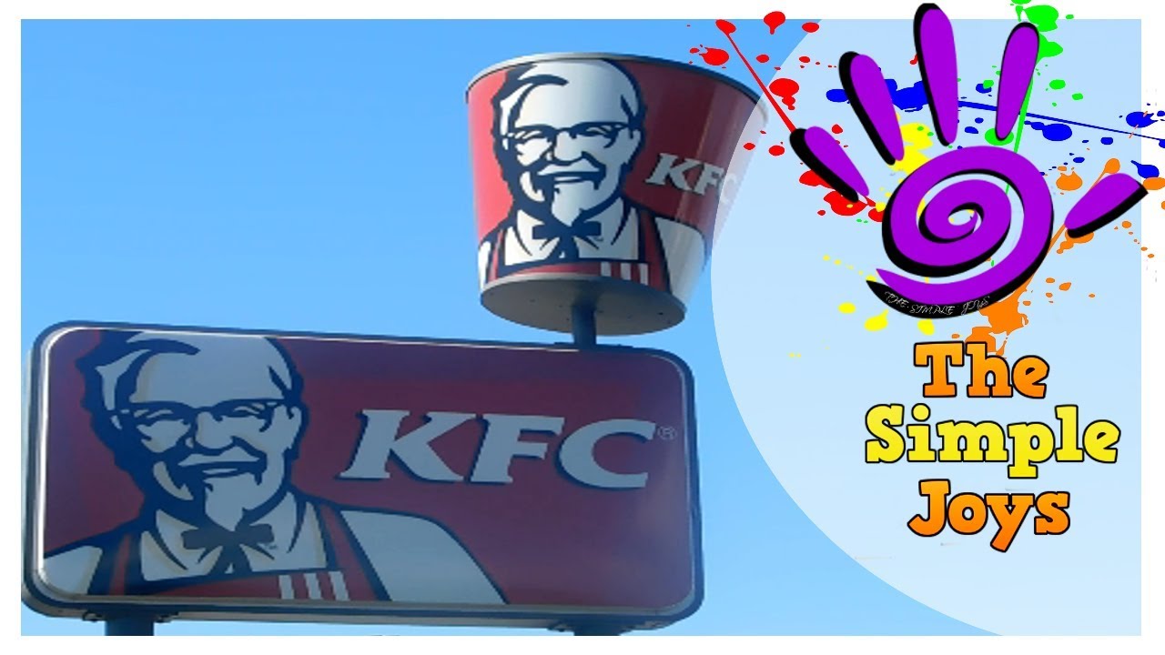KFC Picnic Lunch 🥫🍔🍟🍗