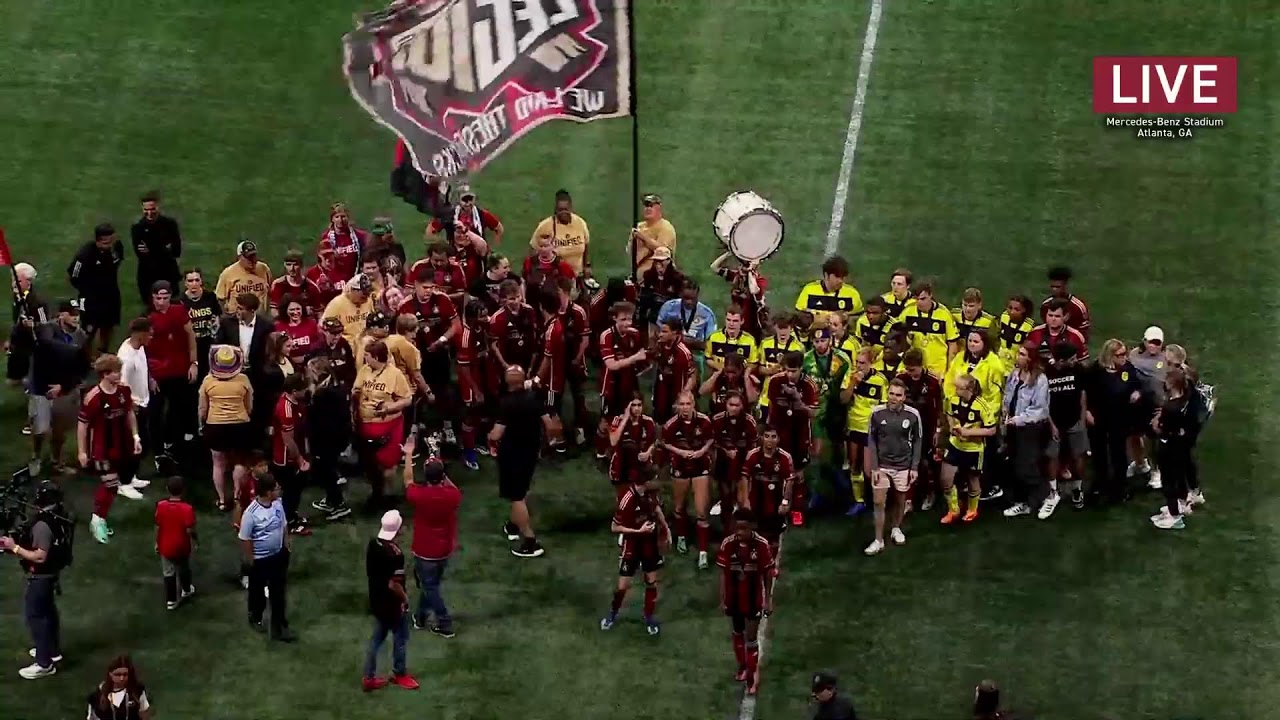 LIVE | Atlanta United vs Nashville SC Special Olympics Unified Match, presented by Gallagher
