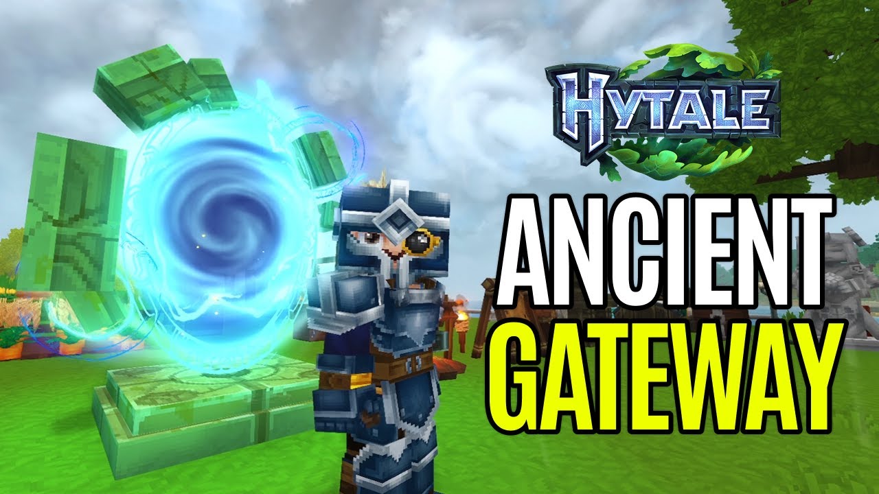 How to Get & Use Ancient Gateway in Hytale | Explore Other Dimensions in Hytale