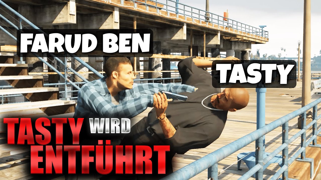 FARUD BEN ENTFÜHRT TASTY 😨😮 in GTA 5 RP