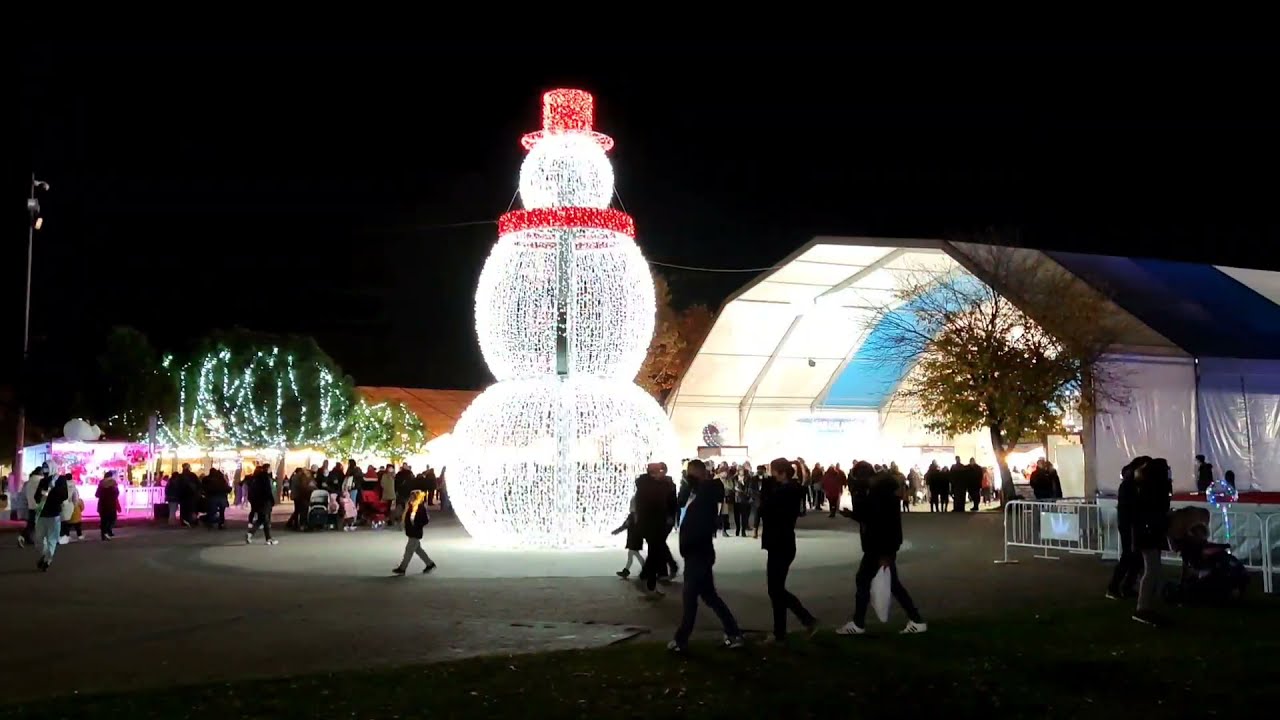 Magicas Navidades Torrejón de Ardoz 2021 ~ Puerta Magica y resumen