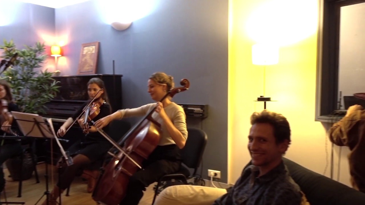 Basin Street Blues // Paris Jazz sessions feat Adrian Cox, Joe Webb & Bj&ouml;rn Ingelstam
