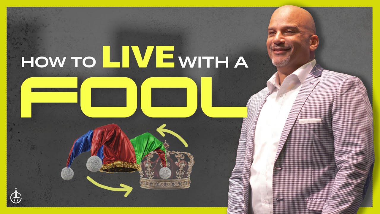 How To Live With A Fool | #Gracechurchva | Bishop Derek Grier