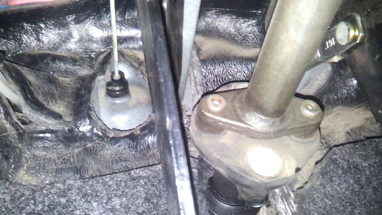 ВАЗ 2114 ЭиРСР (28) .Скрипят педали?? Устраняем!!!!