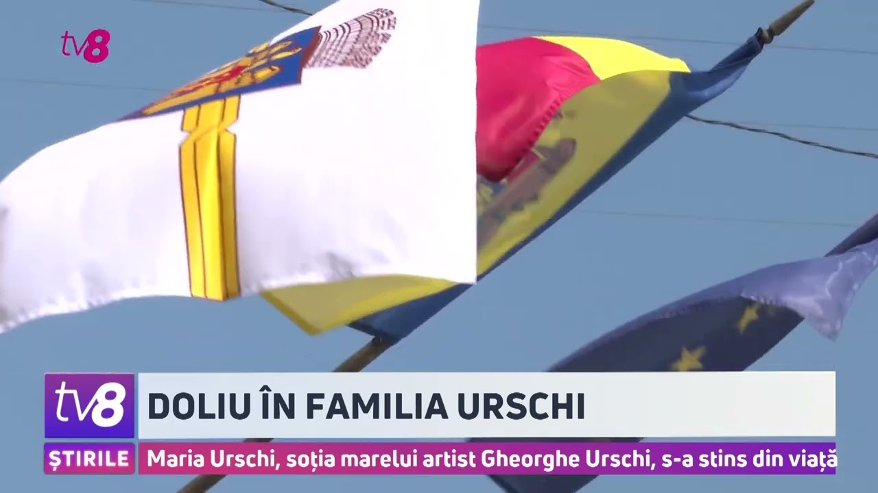 Doliu în familia Urschi. Maria Urschi, soția marelui artist Gheorghe Urschi, s-a stins din viață.