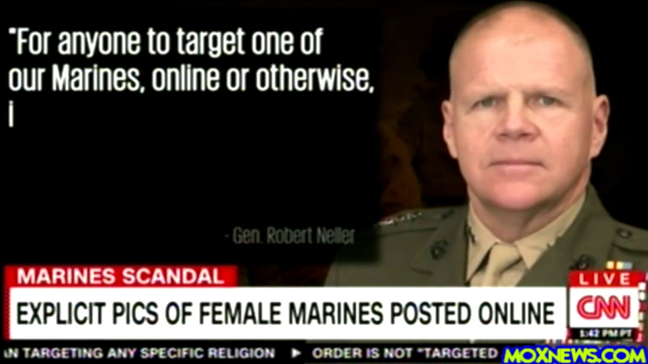 Explicit Photos Of Naked Female U.S. Marines Posted Online Without Their Permission!