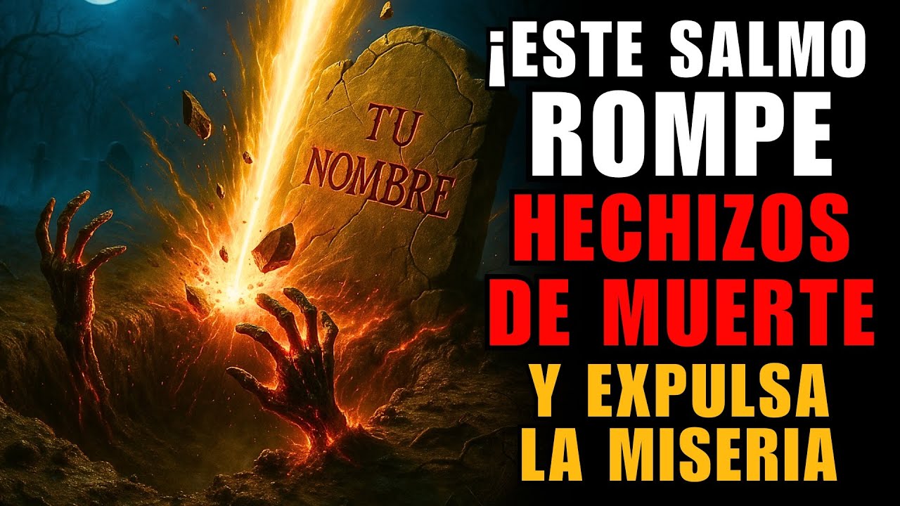 🔥 ¡ORA ESTE SALMO! | ROMPER LA MALDICIÓN DE MUERTE | ¡DEVUELVE... A QUIEN TE LA ENVIÓ!