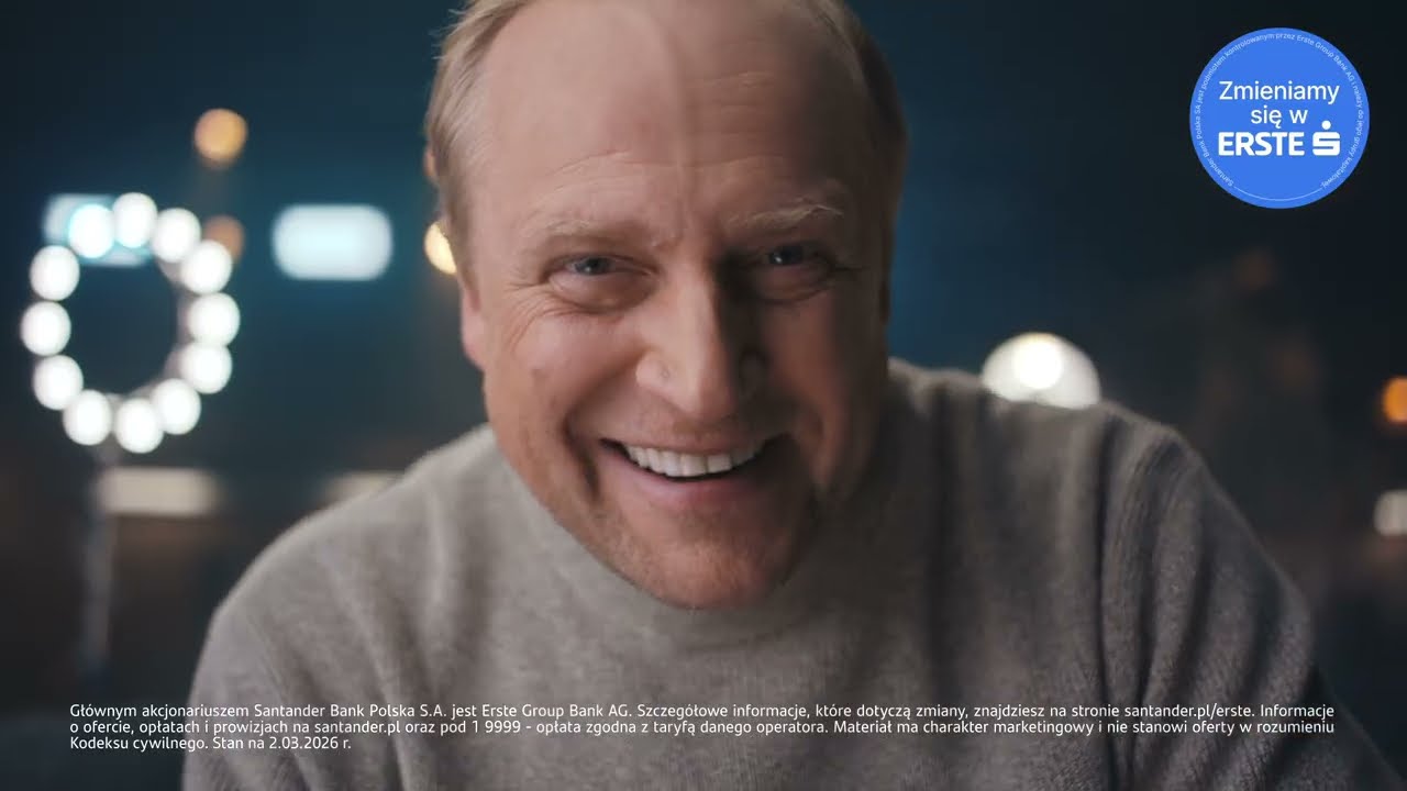 Santander zmienia się w Erste