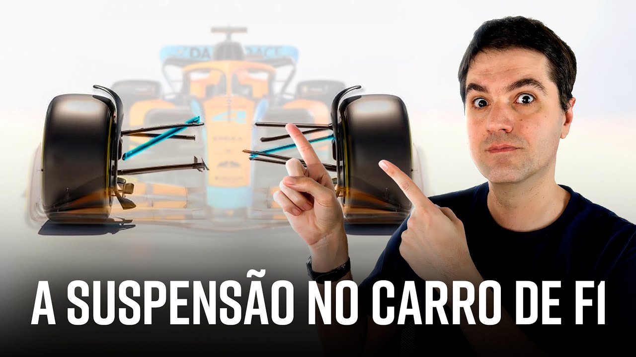 A suspensão dos carros de Fórmula 1 - o mundo invisível que hoje domina o desempenho dos carros. #f1
