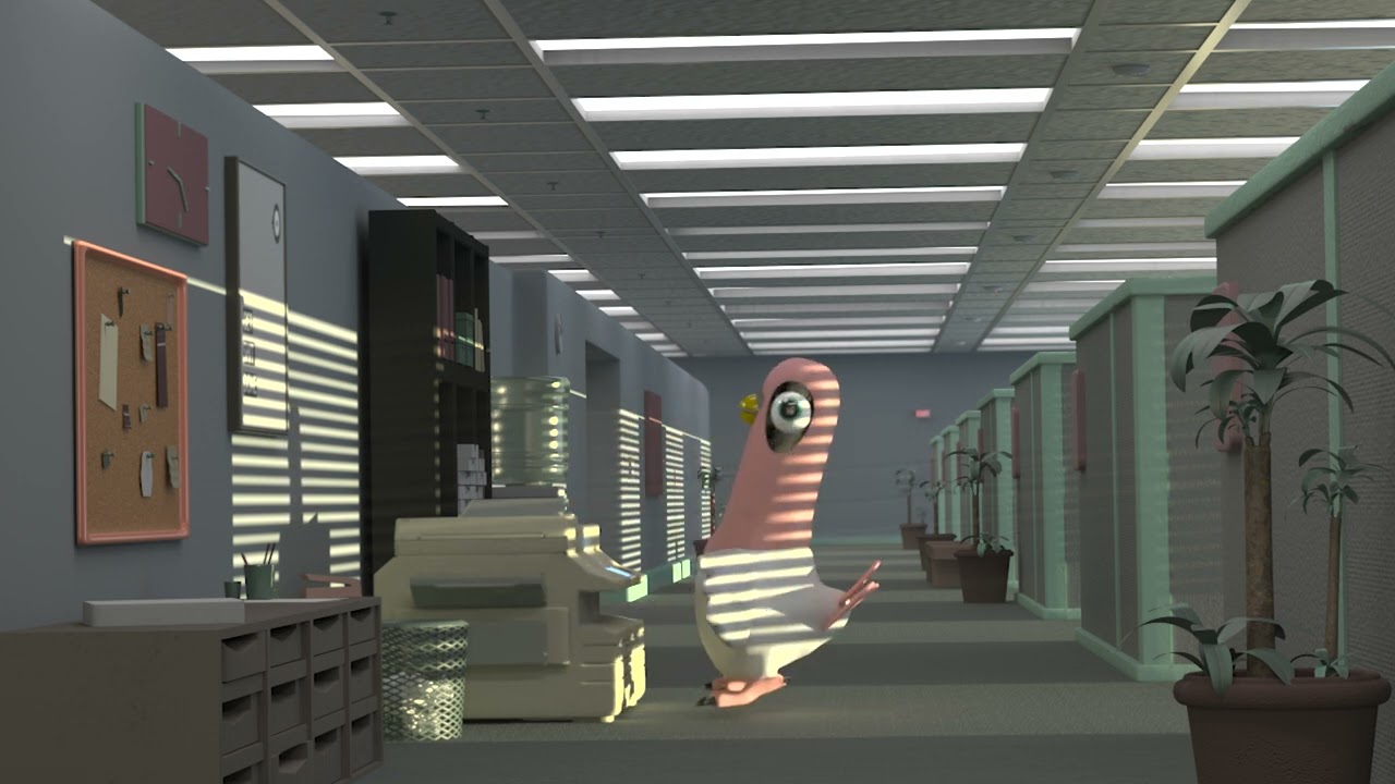 Interstitial Segment - Sheridan College 3D Animation assignment