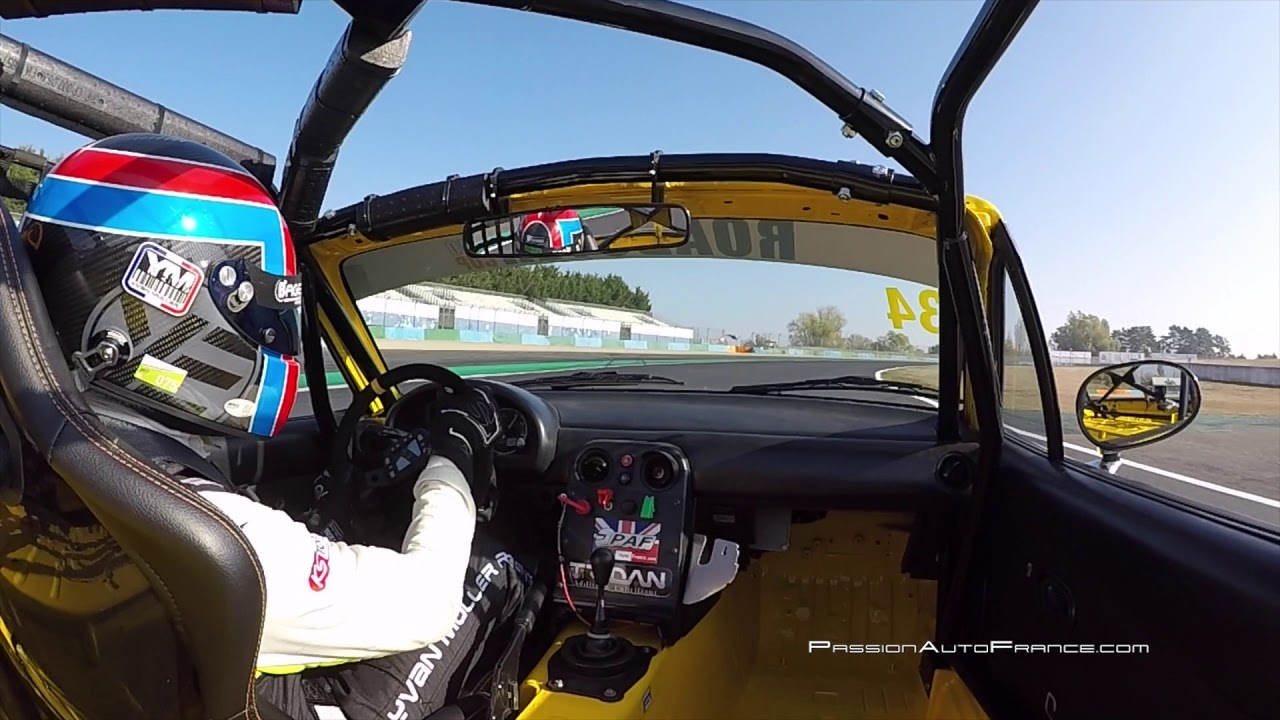 Magny Cours Roadster Pro Cup 2018 Qualifying Lap