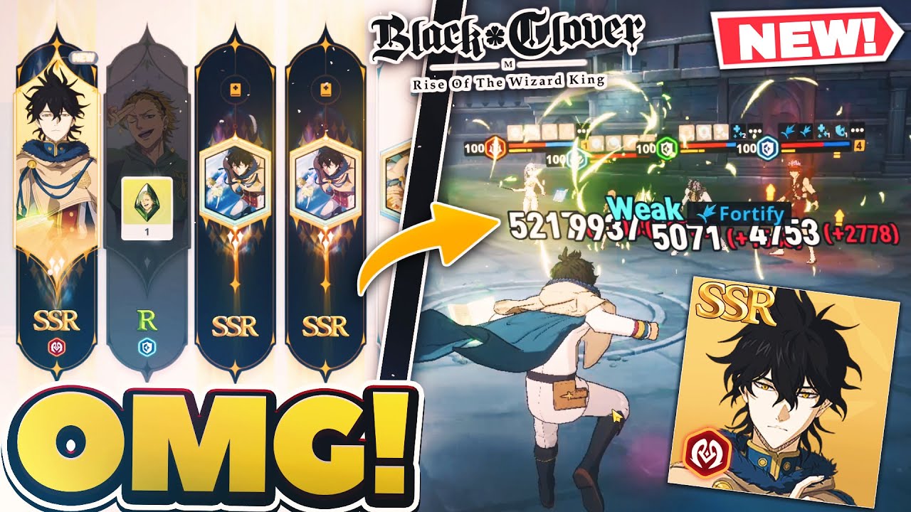 MY BEST SUMMON EVER! YUNO & BELL SUMMONS AND SHOWCASE! | Black Clover Mobile