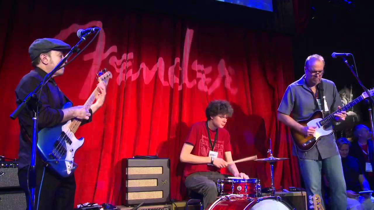 Greg Koch & Roscoe Beck Perform at the Fender Guitars Booth (Part 3 of 5)  •  NAMM 2012