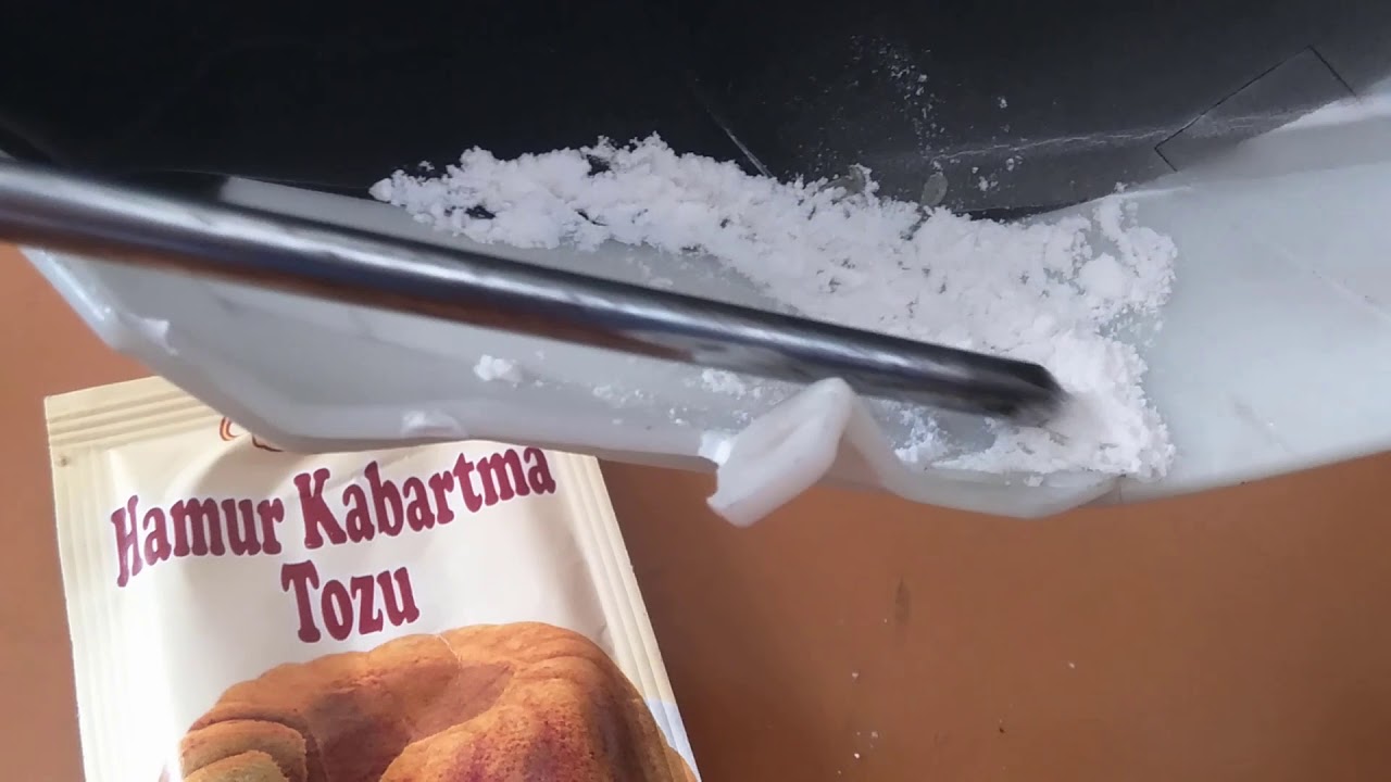 KABARTMA TOZU İLE PLASTİK KAYNAK / GRENAJ TAMİRİ / M&Uuml;KEMMEL SONU&Ccedil;