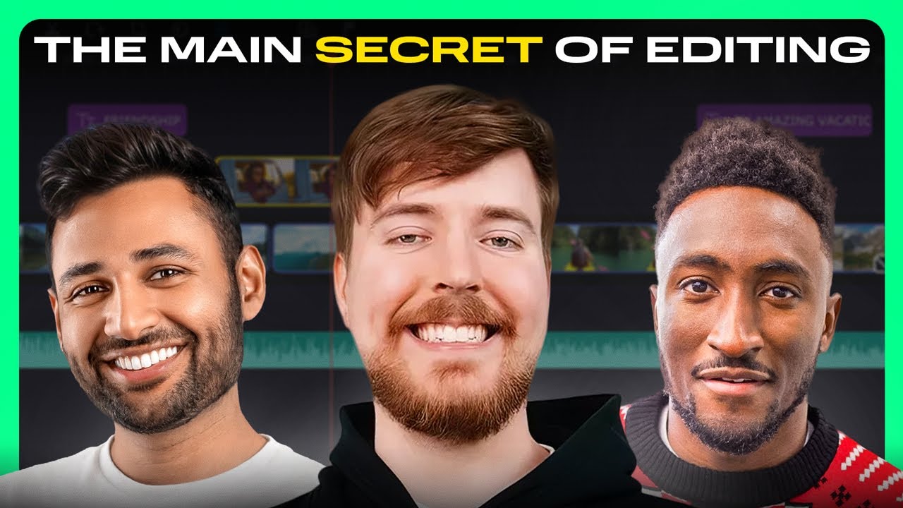 4 Video Editing Secrets Small Channels Don&rsquo;t Know About [2024]