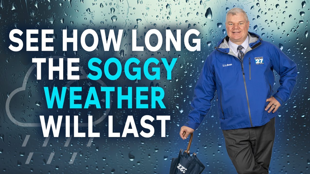 Waves of rain stay in the weather forecast