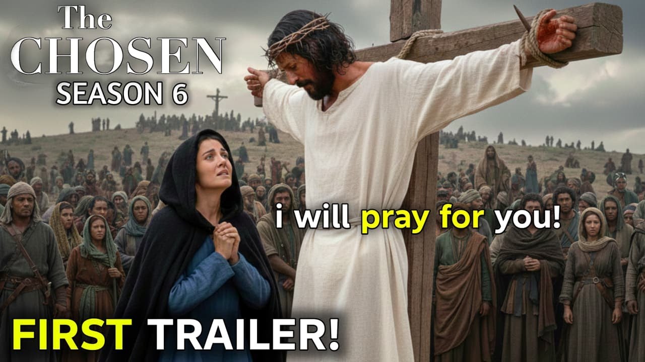 The Chosen Season 6 Trailer: Shocking New Leaks & Epic Moments Revealed!