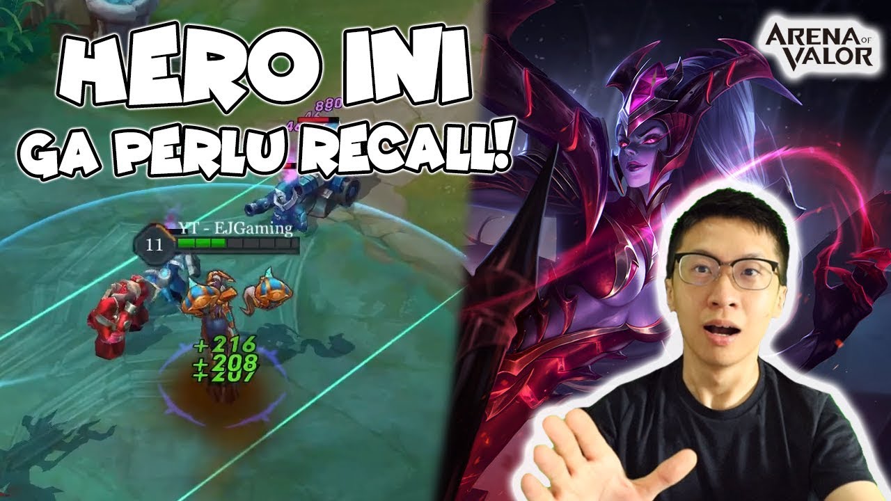 Hero Baru MARJA! GA PERLU RECALL! GILA LIFESTEALNYA! - AOV Indonesia