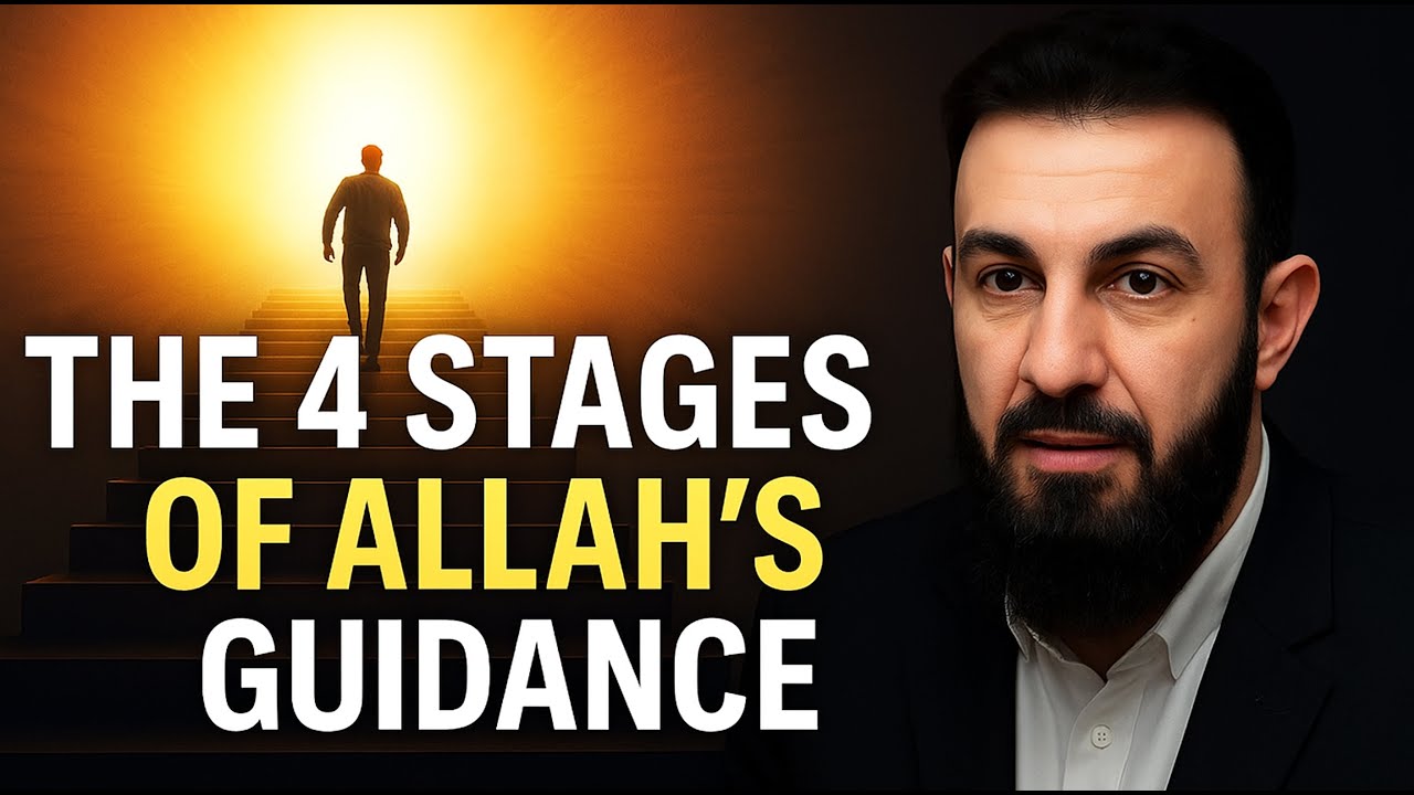 The Stages of Spiritual Awakening in Islam | Belal Assaad