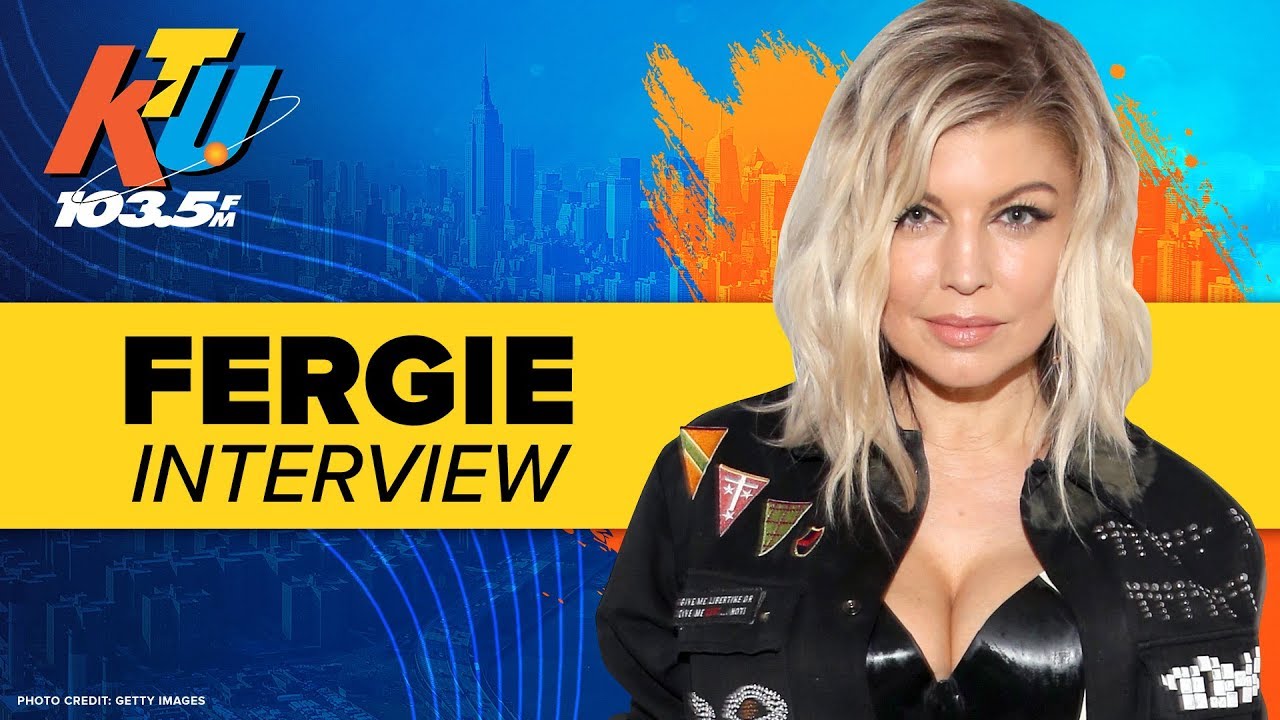 Fergie Talks Black Eyed Peas Reunion & Baby Rumors