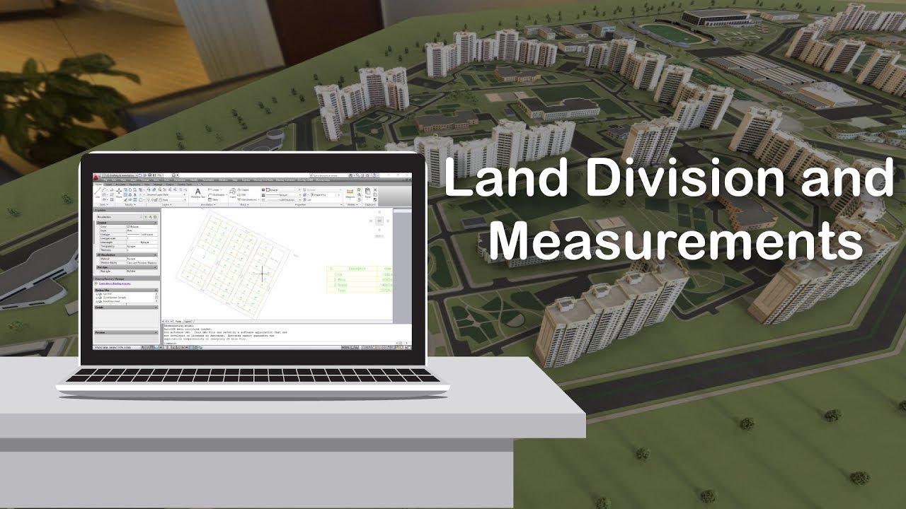 Distance, Area Conversions and Tabulation - Land Division & Measurements Software
